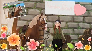 Buying the NEW Noriker Draft Horses in Star Stable [upl. by Emearg]