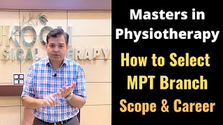 Career as Physiotherapist Scope of Physiotherapy Masters in Physiotherapy MPT What to Do [upl. by Maite245]