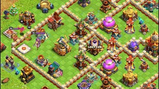 Playing clash of clans and destroying opponents [upl. by Covell372]