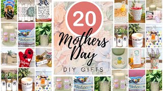 20 QUICK amp EASY MOTHER’S DAY DIY GIFTS l DOLLAR TREE DIY MOTHERS DAY GIFT IDEAS l MOTHERS DAY CRAFTS [upl. by Anitrebla]