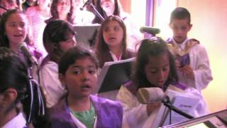 SANTO CANTO PARA MISA CORO ALMA DE CRISTO [upl. by Gambell864]