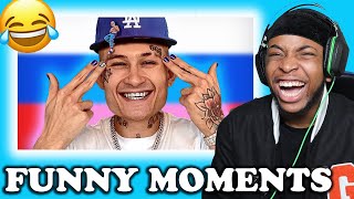 MORGENSHTERN IS MY NEW FAVORITE RUSSIAN RAPPER 😂😂  MORGENSHTERN The Russian 6ix9ine REACTION [upl. by Junie]