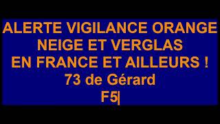 A PARTIR DU 19 NOVEMBRE 2024 ALERTE NEIGE ABONDANTE EN FRANCE ET AILLEURSBULLETIN REDIGE PAR GERARD [upl. by Ahsikahs]