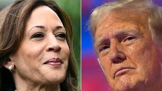 Présidentielle américaine  que disent les sondages du match Kamala Harris  Donald Trump [upl. by Lisabeth]