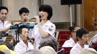 20110927海上自衛隊 東京音楽隊LUNCHTIMEWAVE48～AKB48メドレー～ [upl. by Nehte]