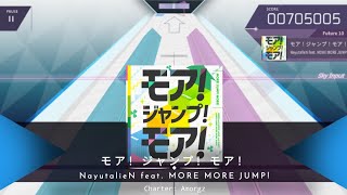 ArcCreate  Arcaea Fanmade モア！ジャンプ！モア！ NayutalieN feat MORE MORE JUMP  Future 10 [upl. by Ttreve]