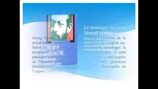 Le parcours de Georg Simmel [upl. by Yla]