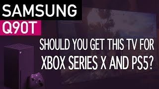 Samsung Q90T Gaming TV for PS5 and Series X [upl. by Kaylee18]