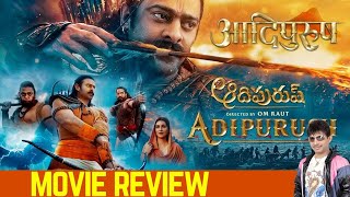 Adipurush Movie Review  KRK krk krkreview latestreviews bollywoodnews adipurush prabhas [upl. by Hada]