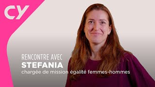 Rencontre avec Stefania  CY Cergy Paris Université [upl. by Sydalg]