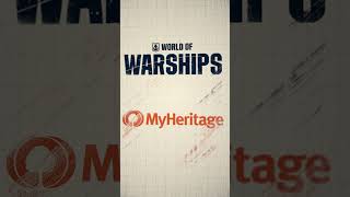 MyHeritage Collaboration with World of Warships [upl. by Artek441]