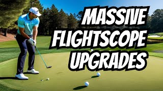 Flightscope HUGE UPDATES REVIEW [upl. by Nawed]