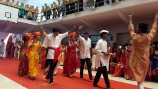 maharashtra tradition representation award winning performance [upl. by Haraf]