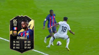 Version Dembele Xavi is terrifying this season [upl. by Etnaed]