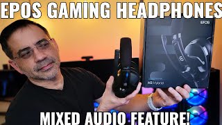 EPOS H3 Hybrid Multiplatform Gaming Headphone Review Audio amp Call Tests included [upl. by Ylimme147]