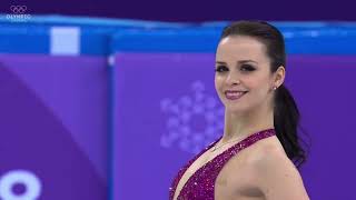 Anna Cappellini  Luca Lanotte  Short Program  Olympic 2018  Team Competition [upl. by Nnylireg]