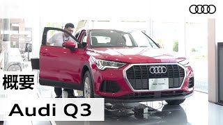 新型「アウディ Ｑ３」車両解説～概要編～ Audi Q3 [upl. by Piderit389]