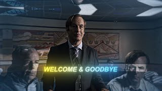 Saul Sadman  Welcome amp Goodbye  Better Call Saul Edit [upl. by Nus]