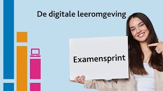 Digitale leeromgeving uitlegvideo’s  Examensprint [upl. by Lainey]