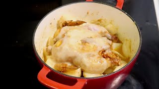 Mouthwatering Dutch Oven Cornish Hen and Potatoes A MustTry Recipe [upl. by Klotz]