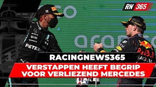 Verstappen heeft begrip voor Mercedes Haas F1 in grote financiële problemen  RacingNews365 [upl. by Wilone]