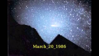 Comet Halley 19851986 [upl. by Arved]