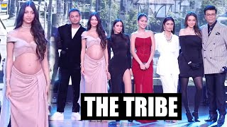 Ananya Panday Announced her PREGNANT Sister Alanna Pandays Debut show The Tribe  Dharmatic [upl. by Marthe]