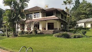 DiJual Villa  Kolam Renang Di Cisarua Puncak Bogor jualvilla puncakbogor aldipropertybgr915 [upl. by Eilatam]