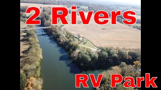 2 Rivers RV Park Review Reliance TN [upl. by Swec]