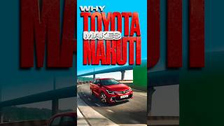 WHY TOYOTA MAKEs MARUTI 🤔shorts short shortsvideo shortsviral shortsfeed shortvideo [upl. by Mavis]