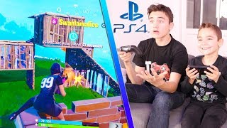 DUO FORTNITE BATTLE ROYALE SUR PS4  Swan et Néo [upl. by Lohman]