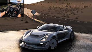 Saleen S1  Forza Horizon 5  Steering Wheel Gameplay [upl. by Adaline]