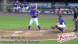 Evan Skoug Prospect Video C Libertyville High School mlbdraft [upl. by Tigdirb]