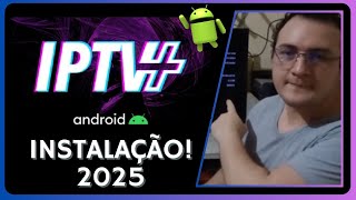 INSTALAÇÂO IPTV PLUS  SISTEMA ANDROID TV E TV BOX [upl. by Oleusnoc]