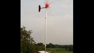 A COMPLETE WIND TURBINE INSTALL FROM START TO FINISH OFF GRID amp GRIDTIE PART 1 [upl. by Eahsan380]