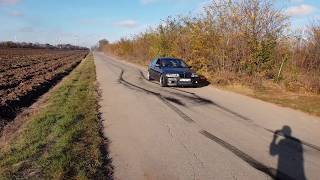 BMW E46 330D Burnout [upl. by Vena]