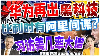 华为又一个黑科技领先全球！新型5G基站 超低功耗最低只有5W  阿里巴巴间谍？比利时监控阿里欧洲物流中心！ 习近平访美旧金山会晤拜登几率大增！？《33视界观》新西兰33中文台 [upl. by Aihpled]