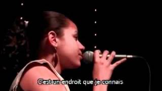 Eric Manana ft Aina Quach  Mimoza liveflv [upl. by Holmann119]