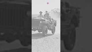 The Willys Jeep history worldwarii worldwarIIvehicles ford willysjeep militaryvehicle [upl. by Bogart]