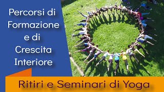 Ritiri e Seminari di Anukalana Yoga [upl. by Yelrahs]