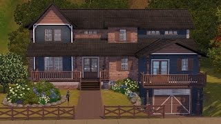 Sims 3 House Building  Springwood [upl. by Illac]