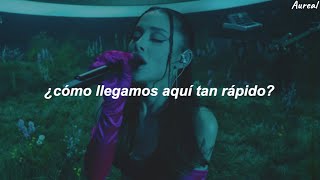 Ariana Grande  safety net ft Ty Dolla ign Traducida al Español  live version [upl. by Alegnasor]