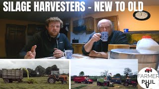 HISTORY OF OUR SILAGE HARVESTERS  VINTAGE THURSDAY [upl. by Tnahsin]