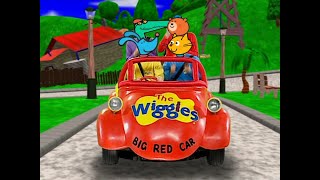 Poppets Town Toot Toot Chugga Chugga Big Red Car [upl. by Cuttler518]