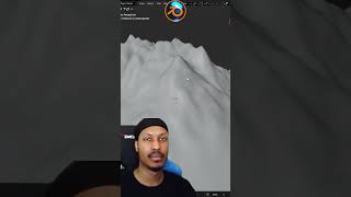 Noob vs Pro artist Create Landscape in Blender in 30 Seconds🔥🤯 [upl. by Gnilrad267]