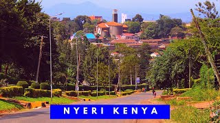 A Scenic Drive and a Travel Guide To Nyeri Kenya [upl. by Yborian]