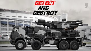 Pantsir S1 Mobile Air Defence Missile And Gun System  News9 Plus Decodes [upl. by Saerdna270]