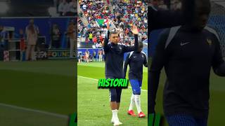 JAK ONI TO ZROBILI XDD ciekawostka euro2024 france piłkanożna shorts [upl. by Olivia]