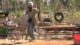 Earthship Jamaica Rasta Man Dance [upl. by Germayne]