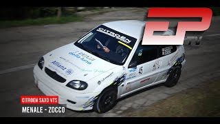 Menale  Zocco  Citroen Saxo VTS  Slalom Montefiorino 2024 [upl. by Renny729]